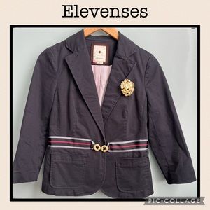 Anthropologie’s Elevenses First Mate Blazer Size 4